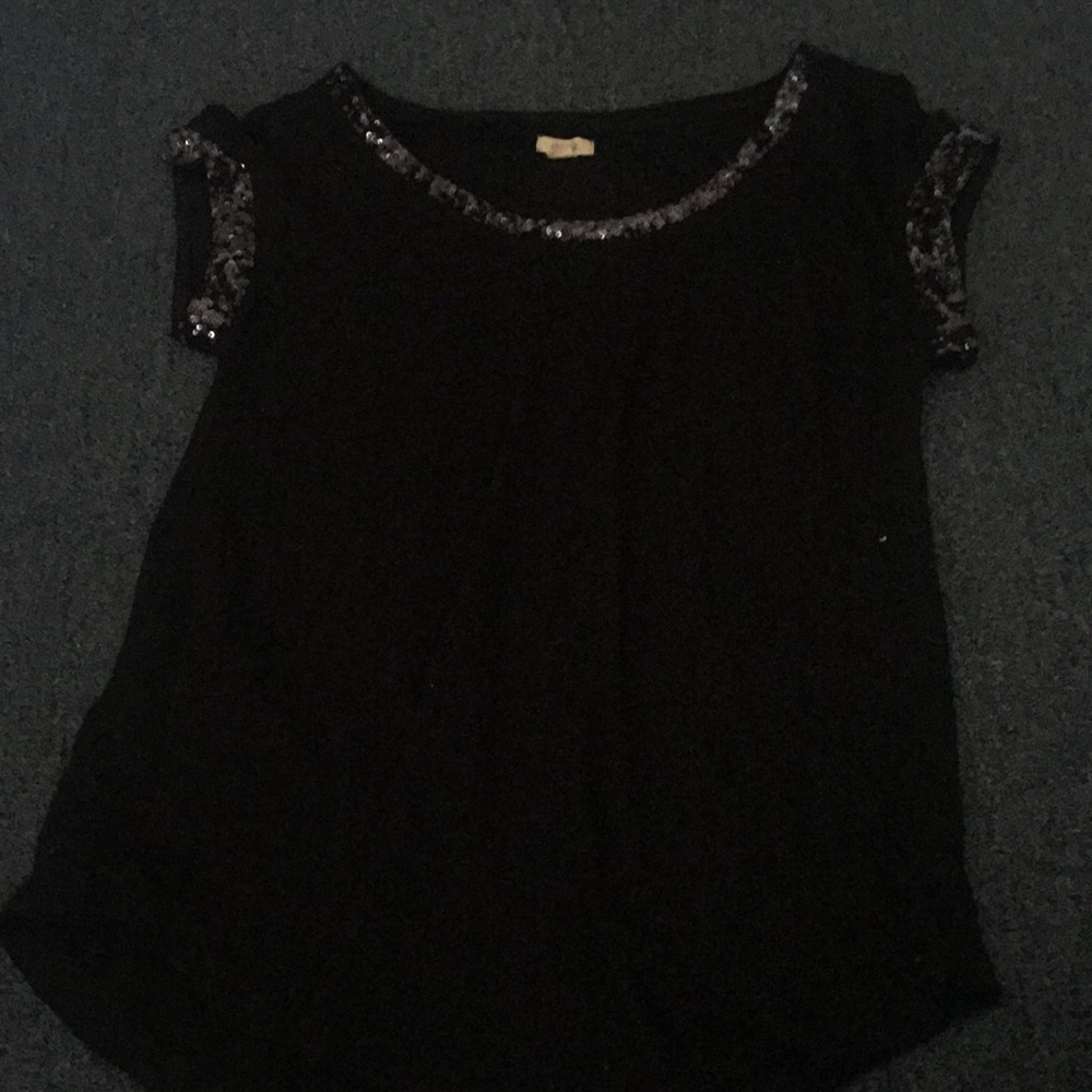 Aerie sequin top